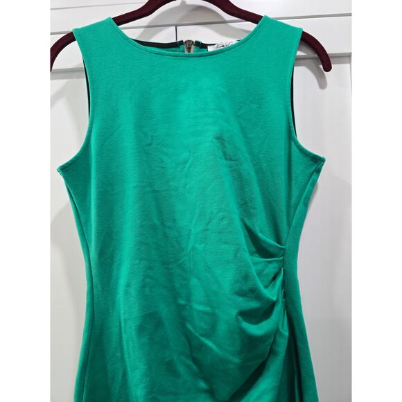 Kenneth Cole New York Green Stretch Dress – Size 6 - Picture 3 of 15